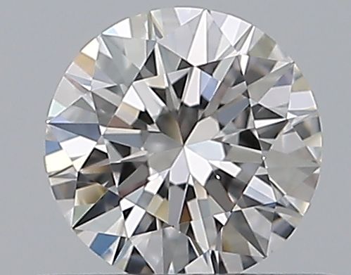 Diamond Natural 0,39Ct F-IF Round - GIA6531081998