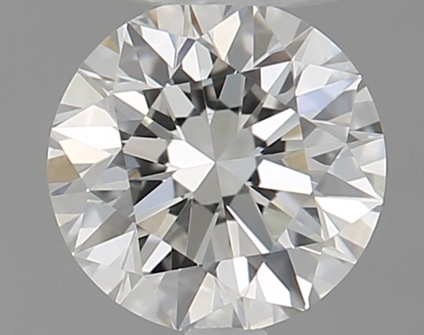 Diamond Natural 0,38Ct J-VVS1 Round - GIA5536064516