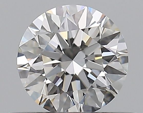 Diamond Natural 0,38Ct F-IF Round - GIA6521812637