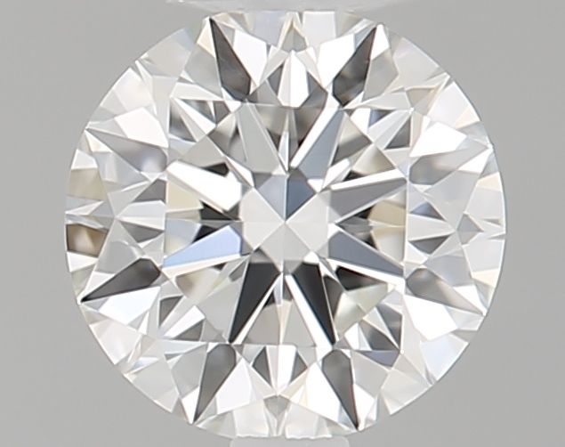 Diamond Natural 0,34Ct H-IF Round - GIA6535157305