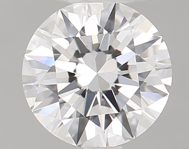 Diamond Natural 0,39Ct D-VVS2 Round - GIA2524298065