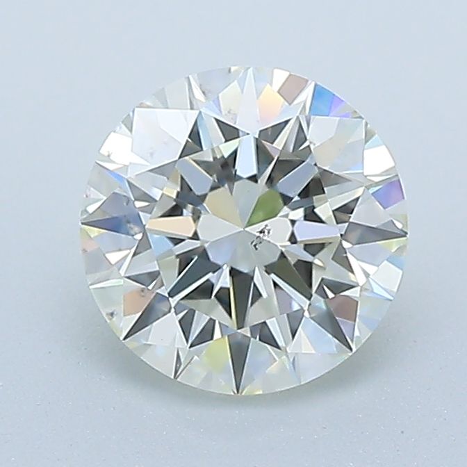 Diamond Natural 1Ct K-VS2 Round - GIA7441198655