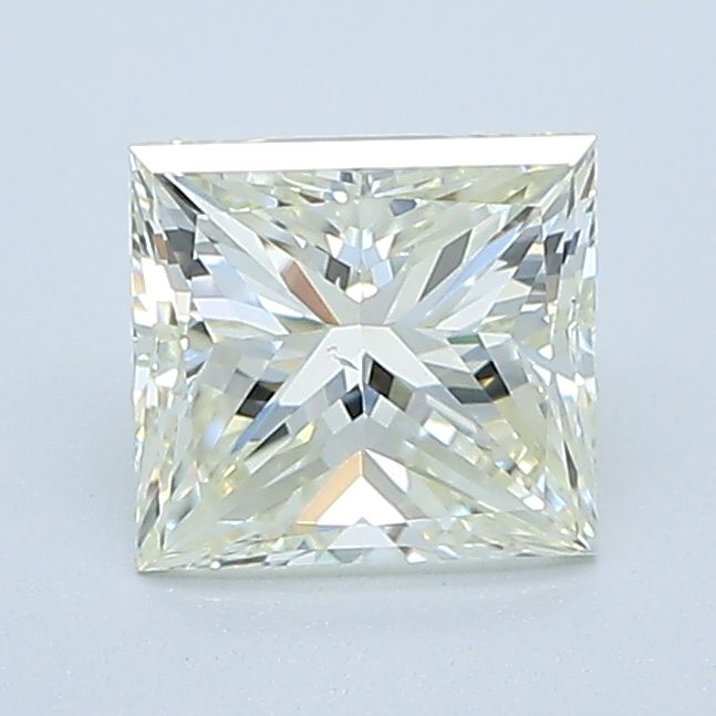 Diamond Natural 1Ct M-VS2 Princess - GIA6445133589