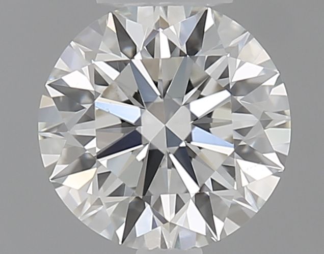 Diamond Natural 0,55Ct H-SI1 Round - GIA7521703790