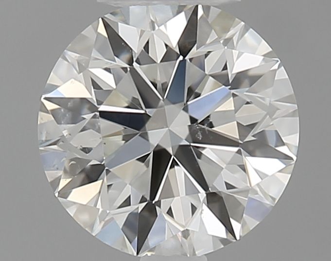 Diamond Natural 0,56Ct J-SI1 Round - GIA5543281178