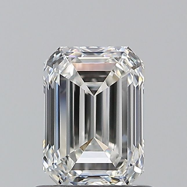 Diamond Natural 0,91Ct G-VVS1 Emerald - GIA2547583290