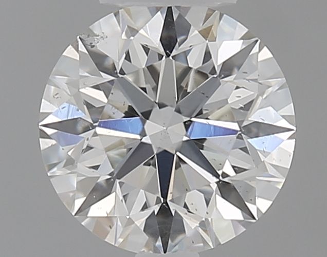 Diamond Natural 0,56Ct G-SI1 Round - GIA6532494376