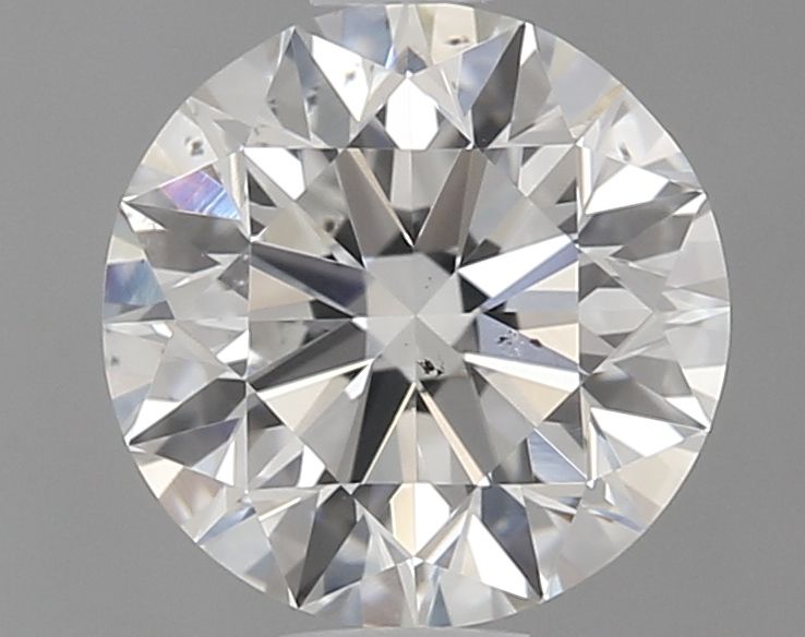 Diamond Natural 0,76Ct D-SI1 Round - GIA6512389052