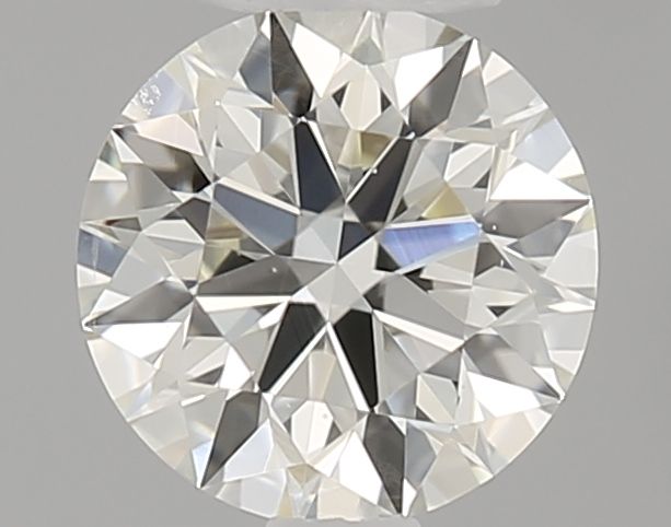 Diamond Natural 0,3Ct L-SI1 Round - GIA7531657011