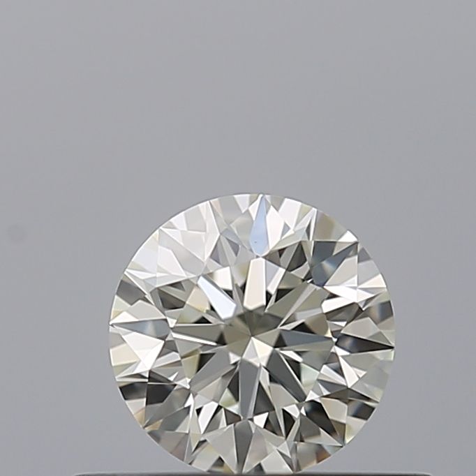 Diamond Natural 0,38Ct K-IF Round - GIA1549020302