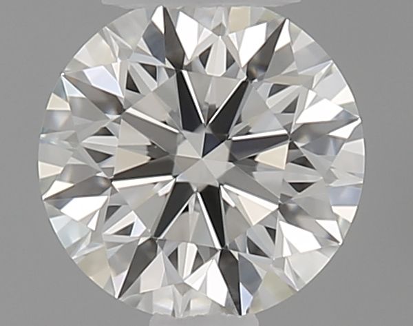 Diamond Natural 0,3Ct J-VVS1 Round - GIA3535749331