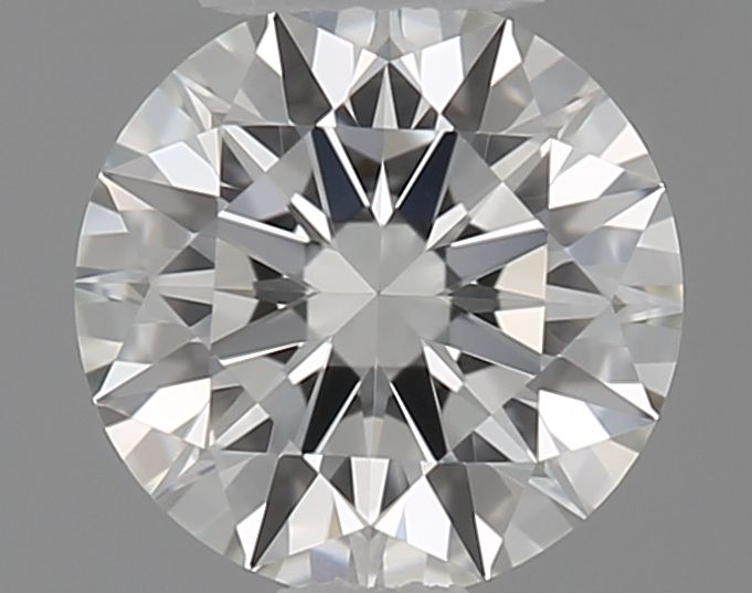 Diamond Natural 0,37Ct I-VVS1 Round - GIA7546411105
