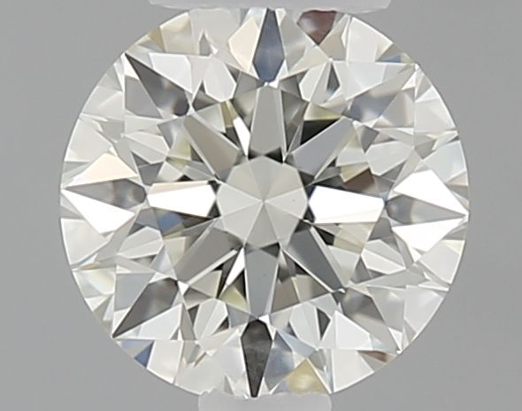 Diamond Natural 0,34Ct M-VVS2 Round - GIA2546377440