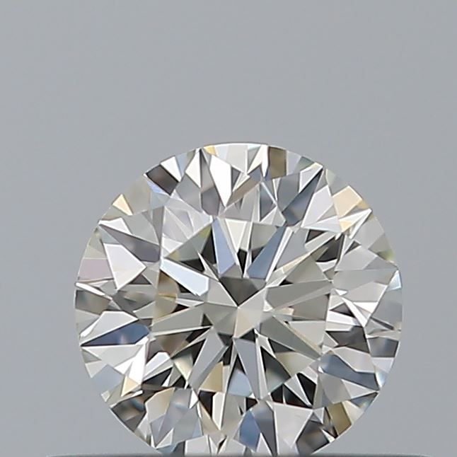 Diamond Natural 0,35Ct J-IF Round - GIA7543003862