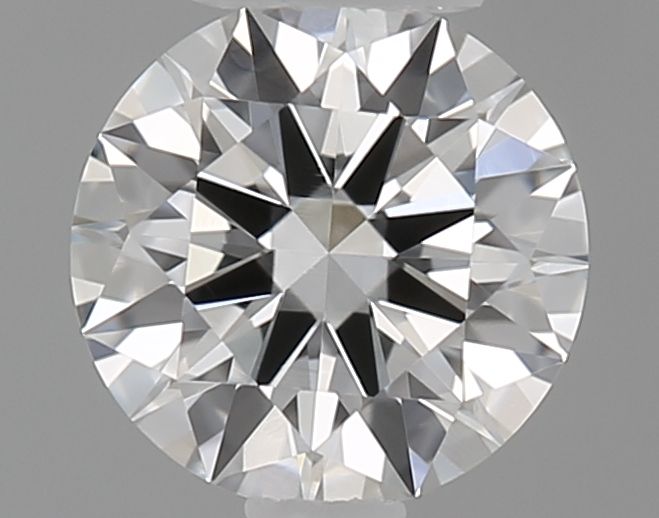 Diamond Natural 0,38Ct F-VVS1 Round - GIA6535604202