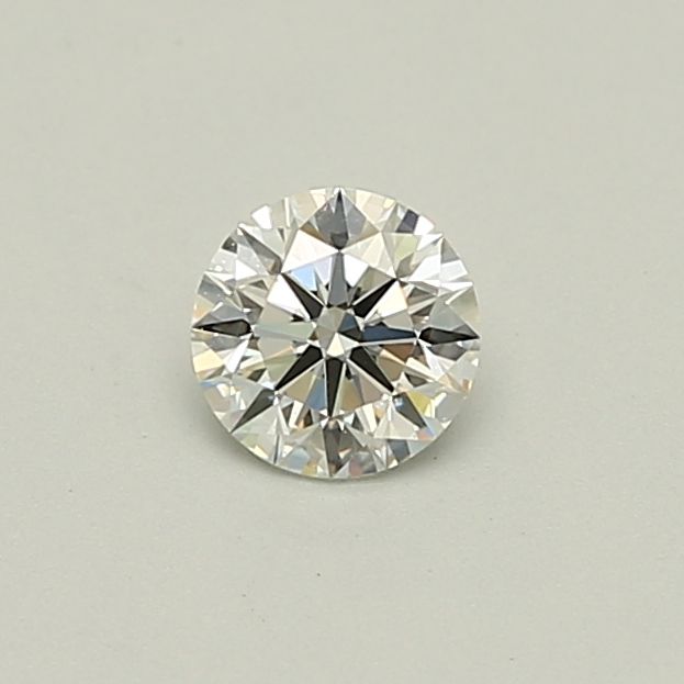 Diamond Natural 0,37Ct F-IF Round - GIA6521022609