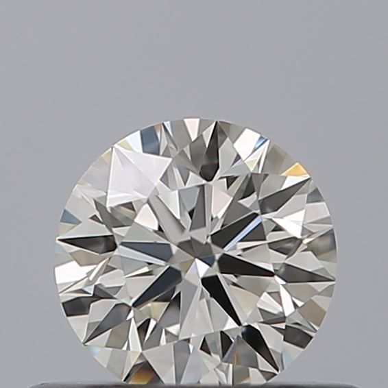 Diamond Natural 0,38Ct J-VVS1 Round - GIA5543323062