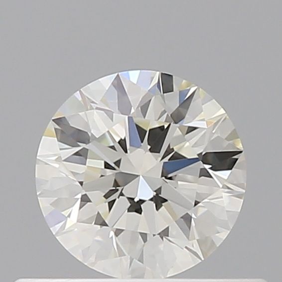 Diamond Natural 0,38Ct J-IF Round - GIA6535881219