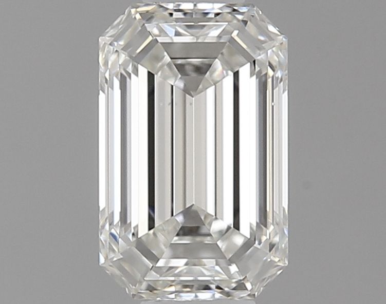 Diamond Natural 0,56Ct I-VS2 Emerald - GIA6525741561