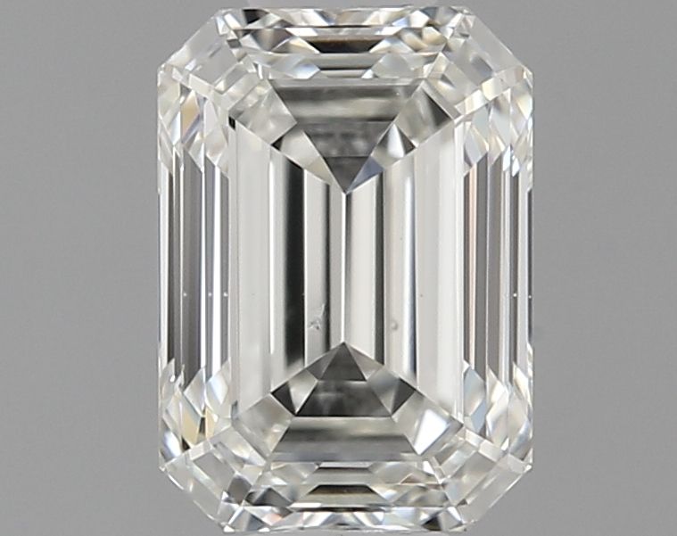Diamond Natural 0,8Ct J-VS2 Emerald - GIA7523603135