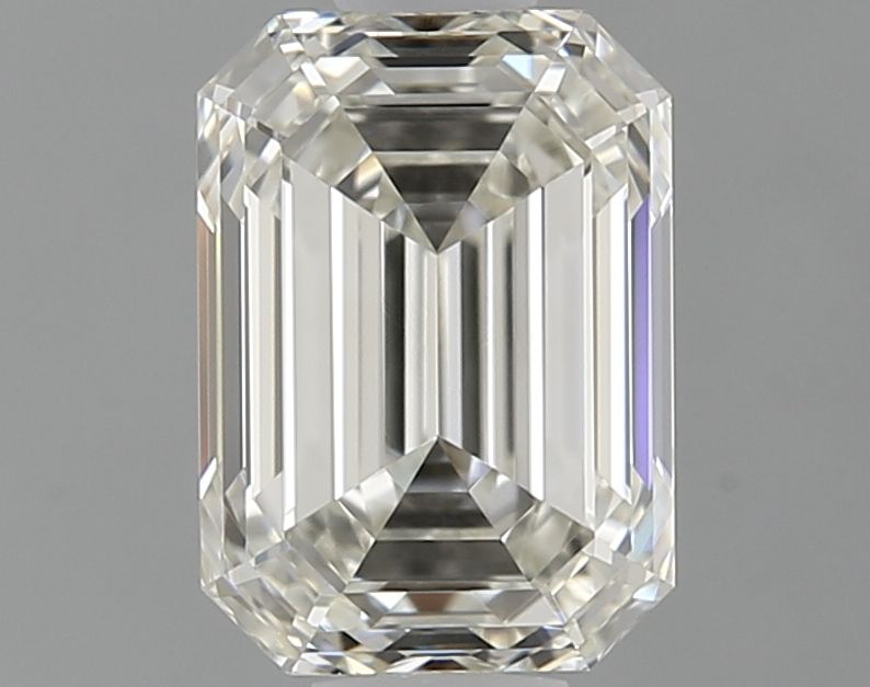 Diamond Natural 0,9Ct K-VVS2 Emerald - GIA7496770154