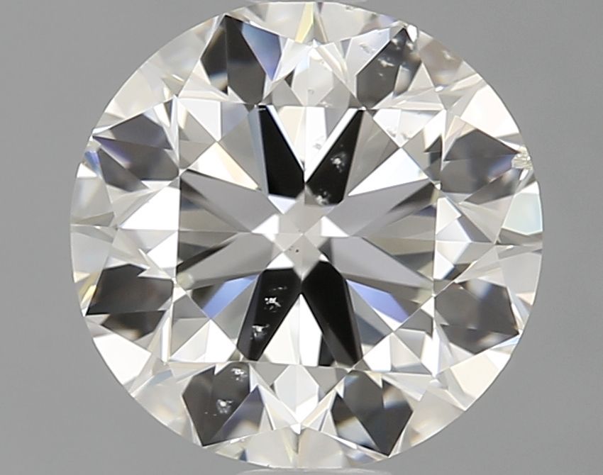 Diamond Natural 1,52Ct J-SI2 Round - GIA3505501064
