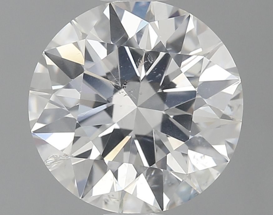Diamond Natural 1,58Ct G-SI2 Round - GIA3515857343