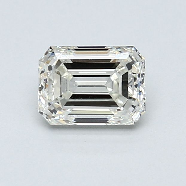 Diamond Natural 0,8Ct I-IF Emerald - GIA6422244296