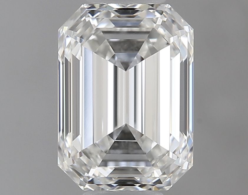 Diamond Natural 0,91Ct H-VVS1 Emerald - GIA2477096388