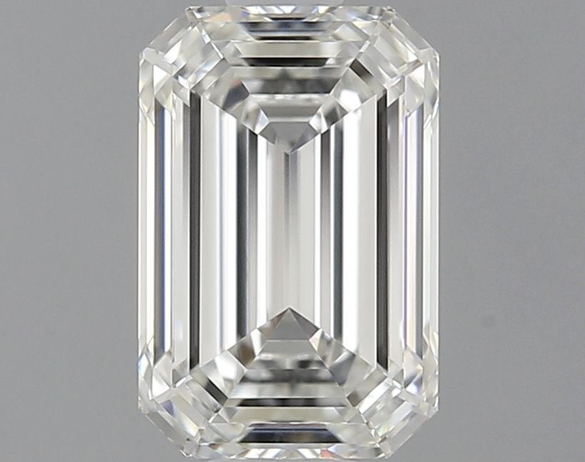 Diamond Natural 0,9Ct I-VVS1 Emerald - GIA1519759363