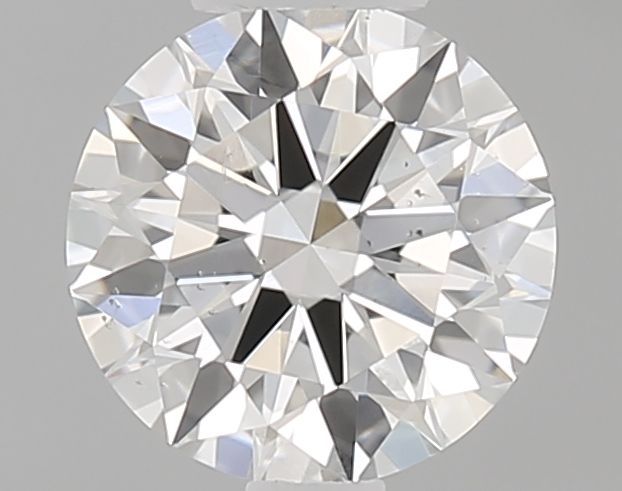 Diamond Natural 0,53Ct G-SI1 Round - GIA1549616401