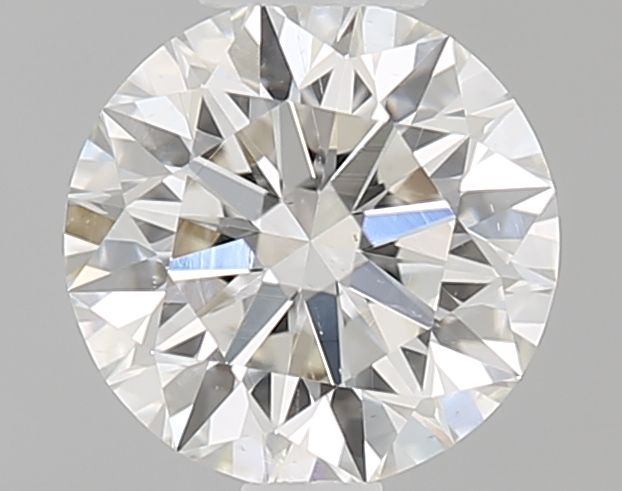 Diamond Natural 0,57Ct I-SI1 Round - GIA5493798904