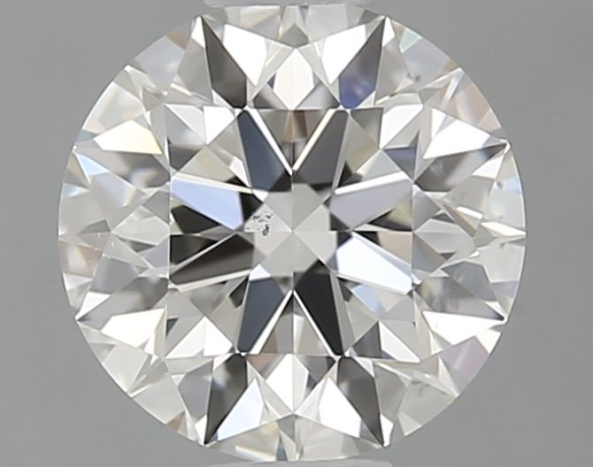 Diamond Natural 0,57Ct I-SI1 Round - GIA1508502173