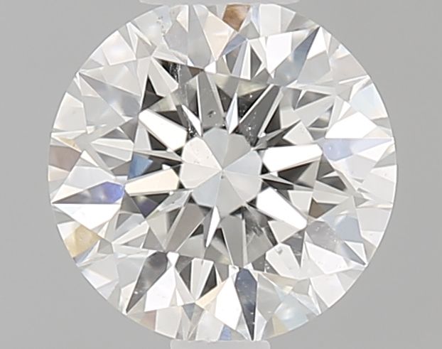 Diamond Natural 0,56Ct G-SI2 Round - GIA7503797204