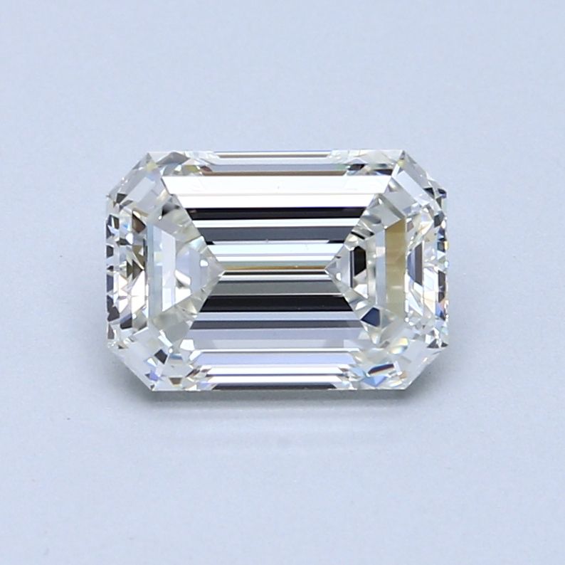 Diamond Natural 1,7Ct I-VVS2 Emerald - GIA2546758876