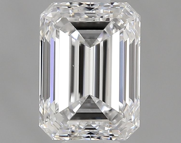 Diamond Natural 1Ct D-VS1 Emerald - GIA2524689178