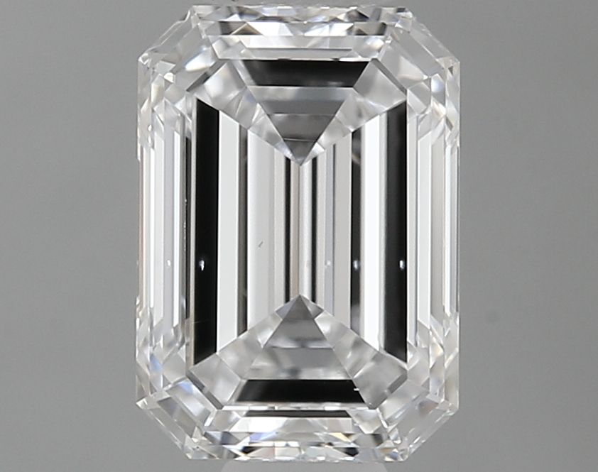 Diamond Natural 0,9Ct D-SI1 Emerald - GIA1527193499