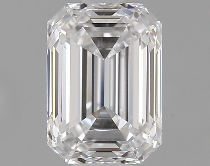 Diamond Natural 1Ct D-VVS1 Emerald - GIA2526253018