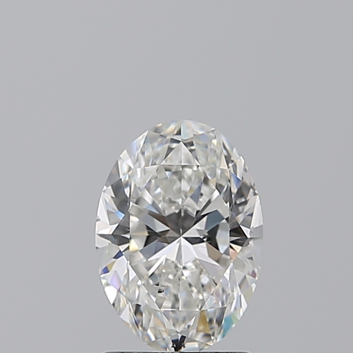 Diamond Natural 1,51Ct G-SI1 Oval - GIA2517928353
