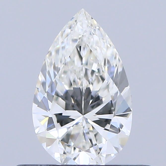 Diamond Natural 0,41Ct G-VVS1 Pear - GIA2538734564