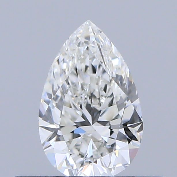 Diamond Natural 0,3Ct H-VVS2 Pear - GIA7541455438