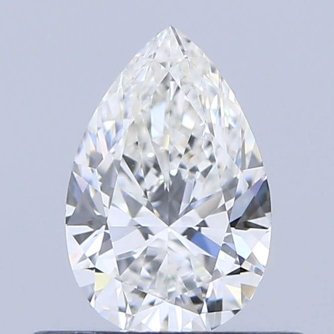 Diamond Natural 0,43Ct H-VS1 Pear - GIA6541247917