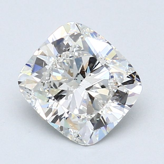 Diamond Natural 1,5Ct G-SI2 Cushion - GIA7416539701