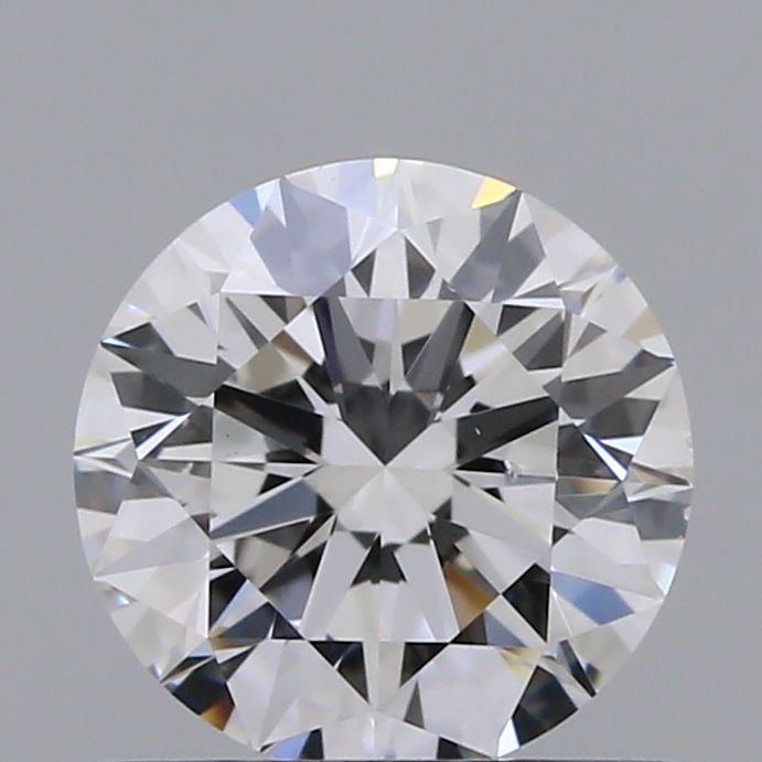 Diamond Natural 0,7Ct D-SI1 Round - GIA6531291835