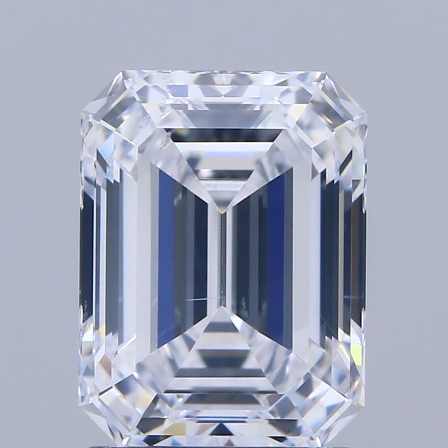 Diamond Natural 1,5Ct D-SI2 Emerald - GIA6462991302