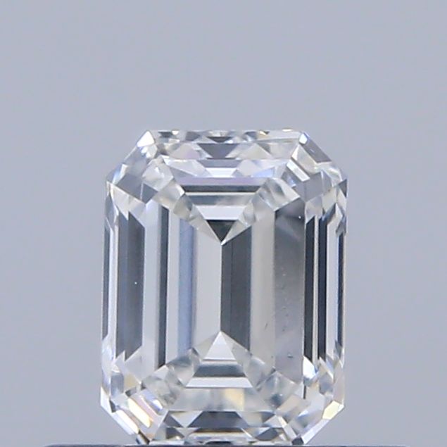 Diamond Natural 0,4Ct F-SI1 Emerald - GIA7456767784