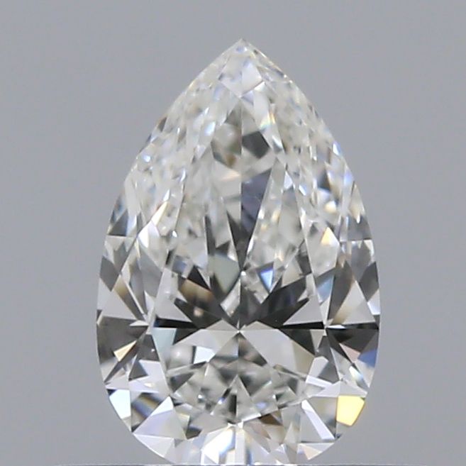 Diamond Natural 0,38Ct G-IF Pear - GIA6532535916