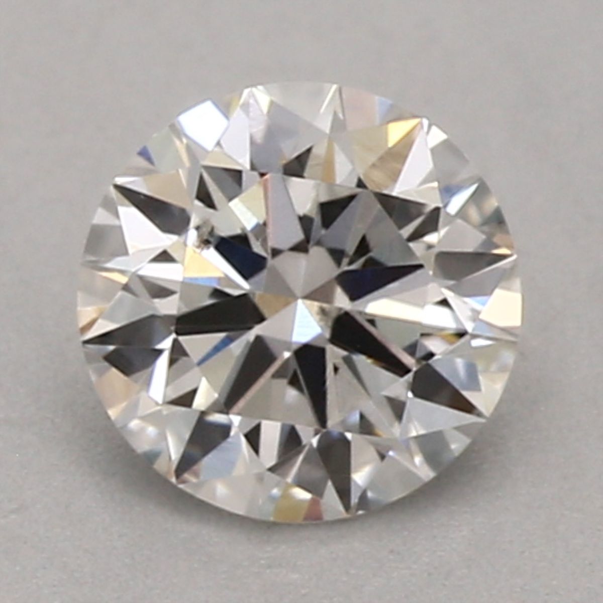 Diamond Natural 0,3Ct E-SI1 Round - GIA6401215344