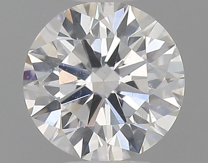 Diamond Natural 0,3Ct E-SI1 Round - GIA6412161985