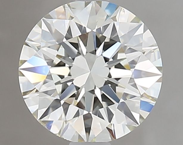 Diamond Natural 1,51Ct K-SI1 Round - GIA6501816564